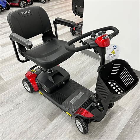 New Pride Go Go Elite Traveler 4 Wheel Mobility Scooter On Sale S375