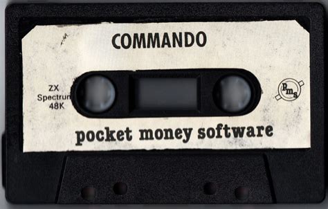 Commando At Spectrum Computing Sinclair ZX Spectrum Games Software