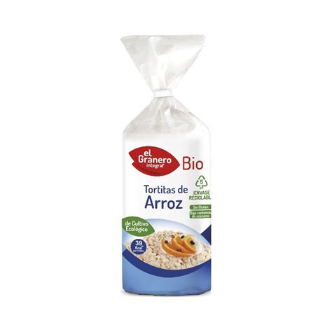 Comprar Granero Alimentacion Tortitas Arroz Bio G A Precio De Oferta