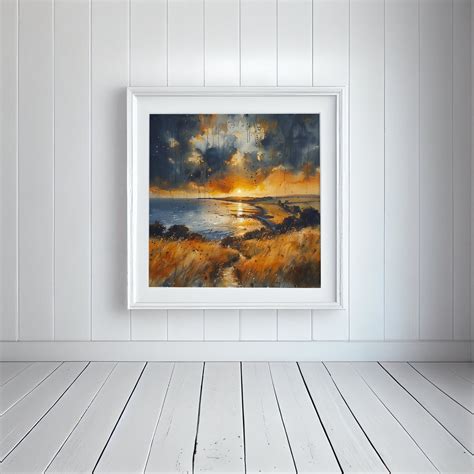 Watercolour Paintings Of Ireland Donegal Landscape Print Art Prints