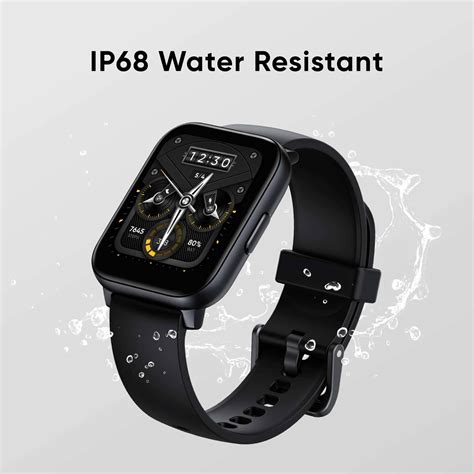 Buy Realme Techlife Watch S100 Smartwatch With Activity Tracker 43mm Tft Display Ip68 Water