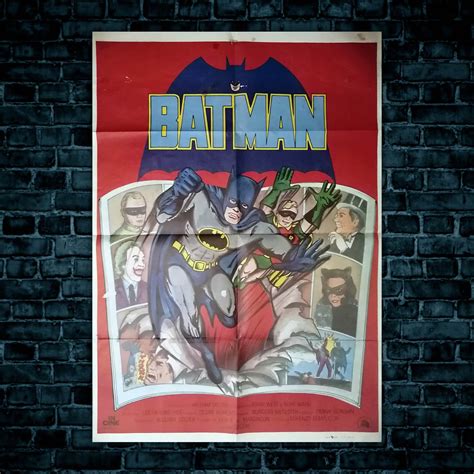 Batman 1966 Poster