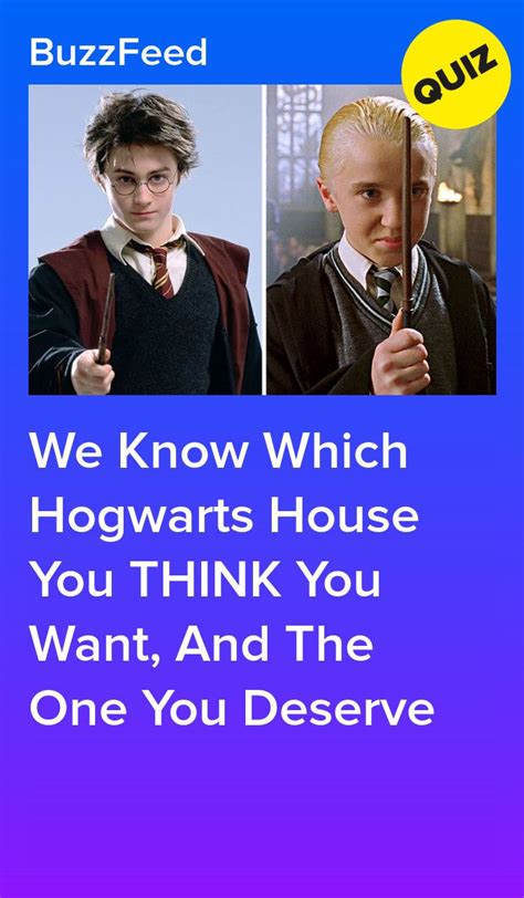 Buzzfeed Quiz Harry Potter