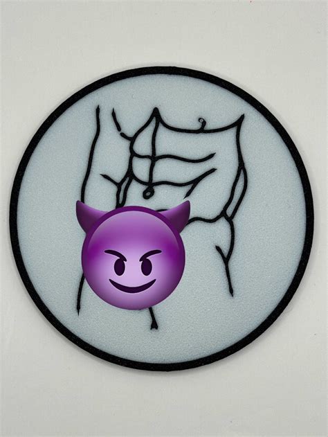 Gay Erotica Nude Torso Magnet Pin Ornament 3 Pack Etsy