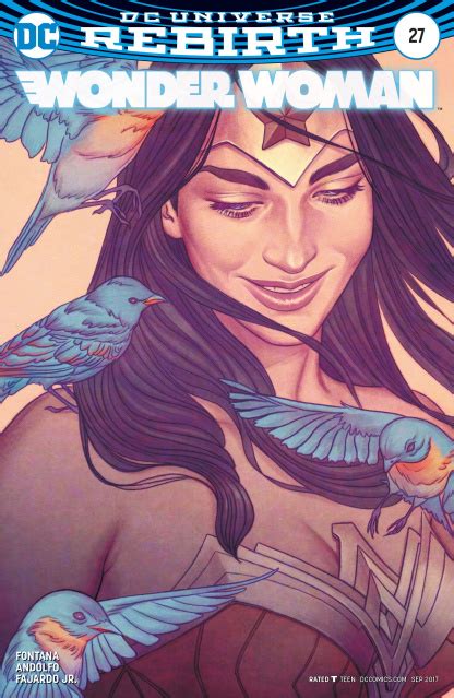 Wonder Woman Variant Cover Fresh Comics