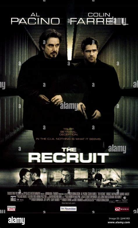 The Recruit Al Pacino Hi Res Stock Photography And Images Alamy