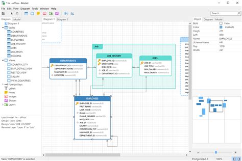 Generate Er Diagram From Postgresql Db Free Er Diagram Tool