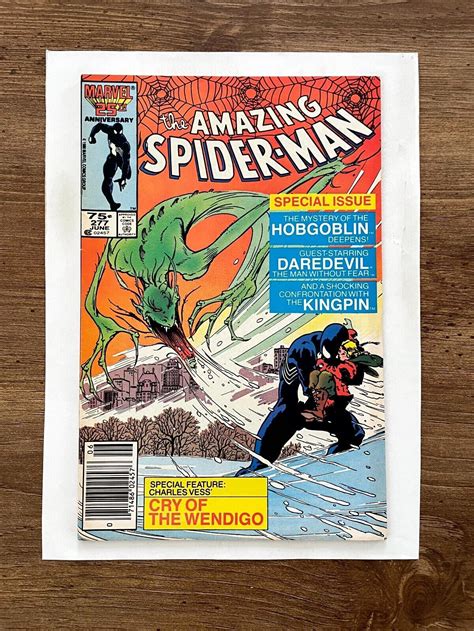 Amazing Spider Man Nm Marvel Comic Book Hob Goblin Hulk Avengers