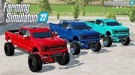 Ford F350 Sema Trucks Farming Simulator 22 By Forgedfab