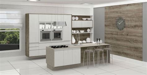 Cozinhas Planejadas Modernas Ilhas New House Design Cotanet