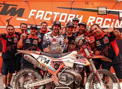 Ktm Official Instagram On Pinno Manuel Lettenbichler Wins Red Bull