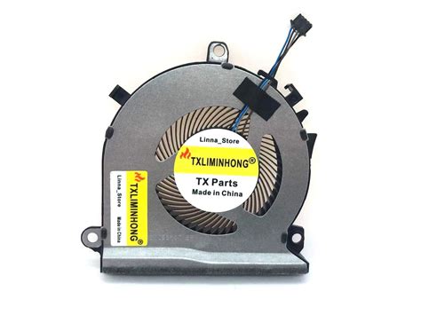 TXLIMINHONG New Compatible CPU Cooling Fan For HP Pavilion Gaming 15 EC