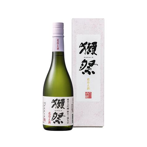 獺祭 純米大吟醸 磨き三割九分 花冷え酒 720ml（箱入り）｜ヴィノスやまざき｜ワイン通販