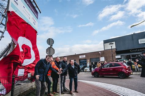 Herinrichting Stationsomgeving Beek Elsloo Provincie Limburg