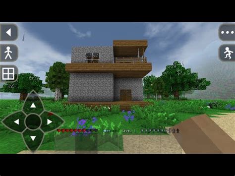 Como Fazer Uma Casa No Survival Craft Youtube