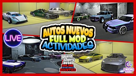 Autos Nuevos Full Mod Actividades Car Meet Ps Gta Online