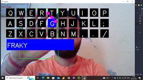 Github Franky Saxenavirtual Ai Keyboard Opencv