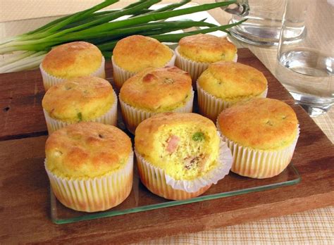 Muffin Salgado Quatro Receitas Saborosas Para Provar E Aprovar