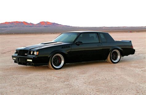 87 Grand National Buick Grand National Grand National Autos