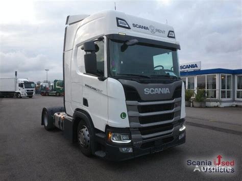 Scania R 450 A4x2eb Mega Standklima Neuwertig Truck Tractor For Sale