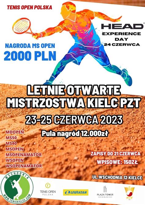 Letnie Mistrzostwa Kielc 2023 Klub Tenisowy Kielce