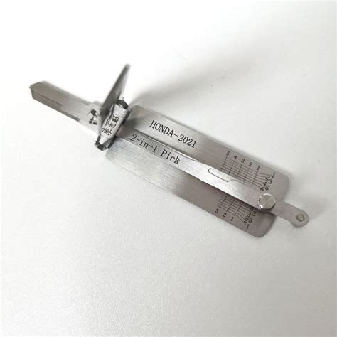 Original Lishi 2-in-1 Pick for 2021 Honda Models - uujxx