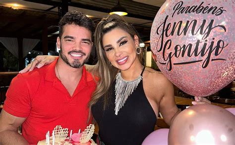 Jenny Miranda Anuncia Fim Do Casamento F Bio Gontijo Jetss