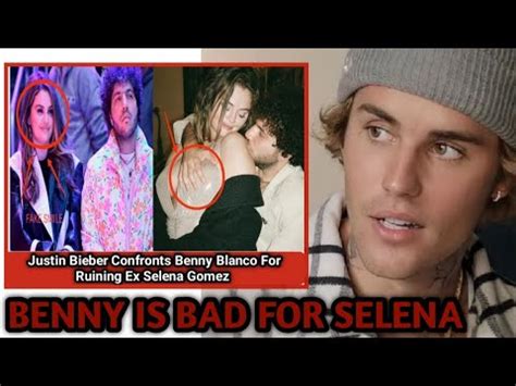 Justin Bieber Vents Anger As He Calls Out Benny Blanco For Ruining