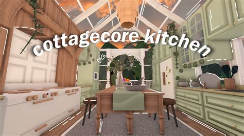 Bloxburg Cottagecore Kitchen Speedbuild No Transform Gamepass