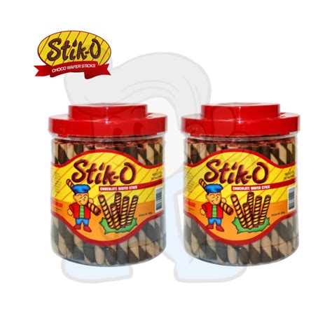 Stik O Chocolate Wafer Stick 2 X 850g Shopee Philippines