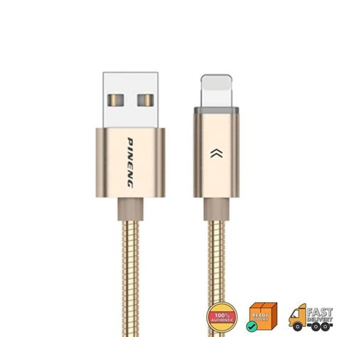 Pineng Pn High Speed Iphone Lightning Charging Data Cable Pineng