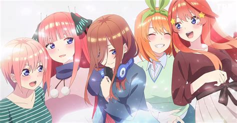 Adorable New Trailer Released For The Quintessential Quintuplets Season ...