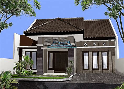 Desain Fasad Rumah 1 Lantai Homecare24