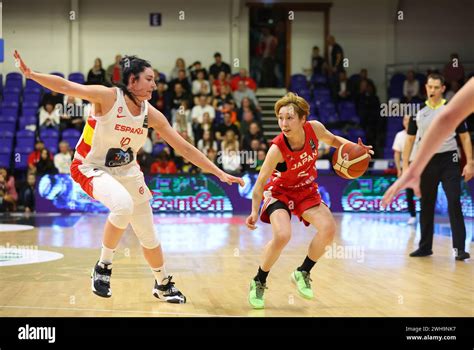 Sopron Hungary 8th Feb 2024 Saori Miyazaki JPN Basketball FIBA