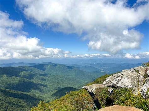 Craggy Pinnacle Short Trail With Spectacular Views When In Asheville