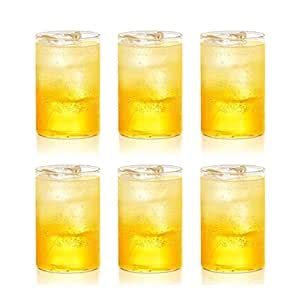 Buy Borosil Vision Glass Set 295 Ml Set Of 6 Transparent Online At