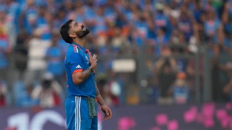 Virat Kohli wins ICC Men's ODI Cricketer of the Year award after ...