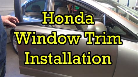 Honda Civic 2008 Windshield Side Molding