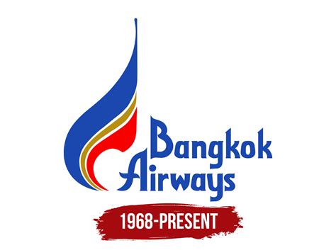 Bangkok Airways Logo, symbol, meaning, history, PNG, brand