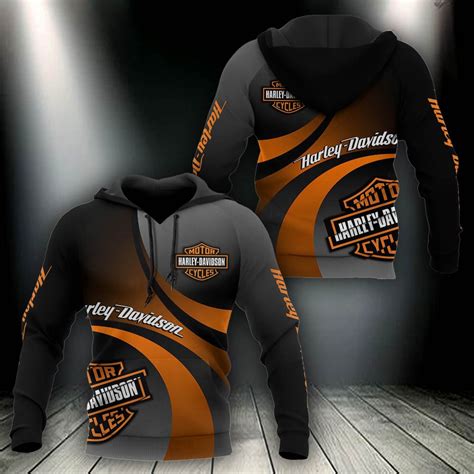 Harley Davidson 3d Printed Hoodie Vd310 Alvaig Store