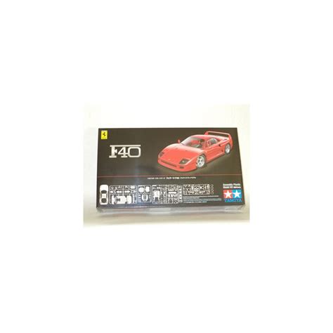 Maquette Voiture Tamiya 124 24295 Ferrari F40