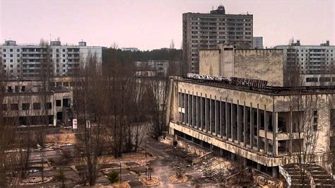 La Gran Tragedia Nuclear De Chernobyl Youtube