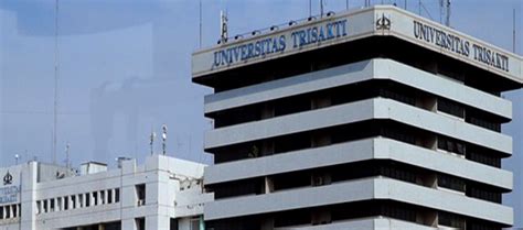 Biaya Kuliah Kelas Ekstensi Universitas Trisakti Ta Daftar