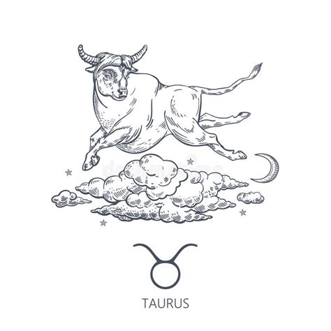 Taurus Zodiac Sign Template For Banners Posters Flyers Horizontal