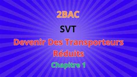 Bac Svt Ch Lib Ration De L Nergie Emmagasin E Dans La