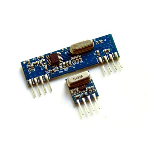 Buy Rf Ask Module 433 92mhz Transmitter Receiver Pair Elementzonline