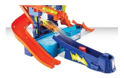 Pista Hot Wheels Color Esta O Cient Fica Ccp Mattel Frete Gr Tis