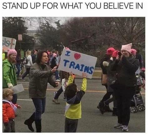 Stand Up For What You Believe In Funny