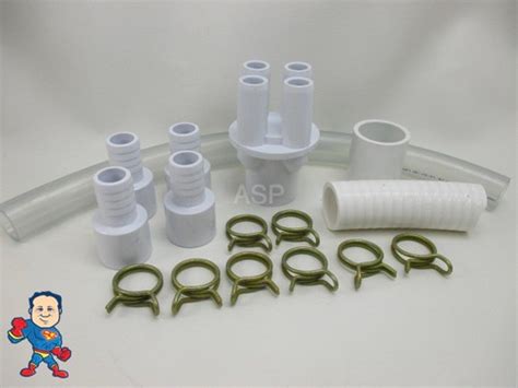 Renu Manifold Kit Hot Tub Spa Part 1 Slip X 4 3 4 Ports To 3 4 Or 1 Hotspring Video How To