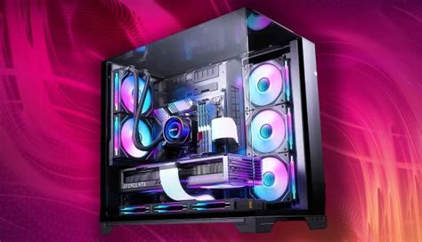 Lian Li Vision Is The Ultimate Aquarium Pc Case